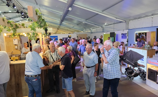 In 45 Tagen beginnt die Wiga – nun startet der Aufbau