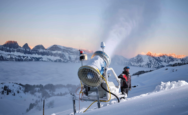 Nach dem Hitzesommer: Reicht das Wasser für die St.Galler Skipisten?