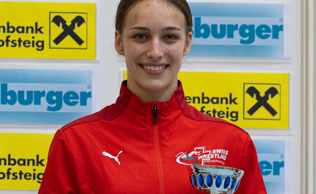 Annatina Lippuner gewinnt Gold