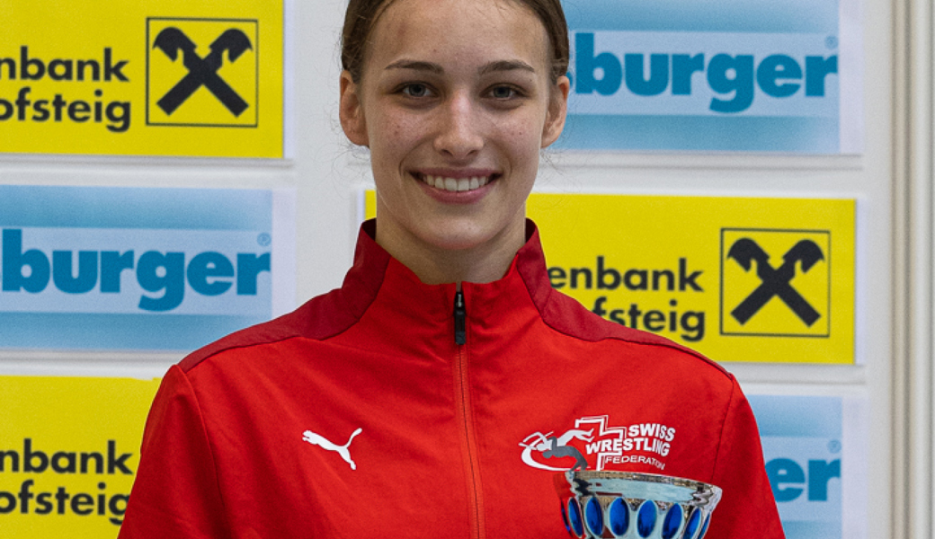 Annatina Lippuner gewann auf ihrem Weg zur Goldmedaille auch gegen die Junioren-Vizeweltmeisterin.
