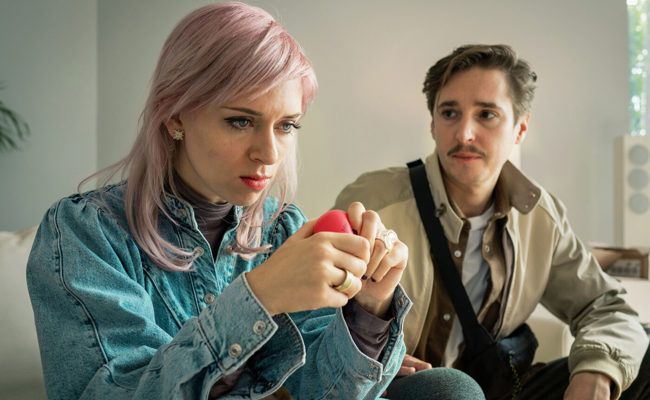 Neue Kultserie auf SRF: Jessica Matzig in der Hauptrolle einer hippen Filmebloggerin