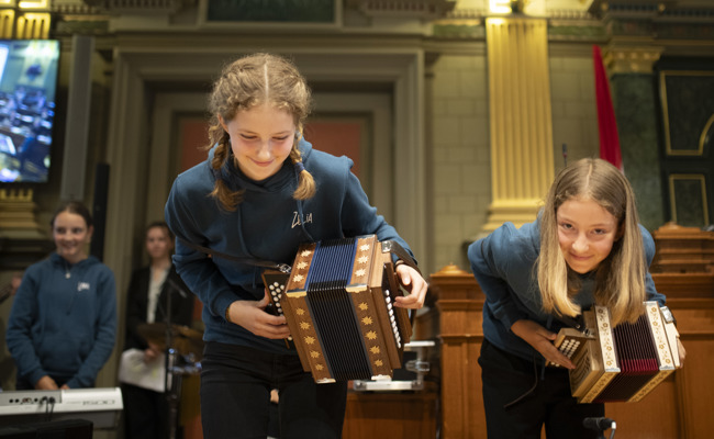 Geld für Kultur und Denkmalpflege