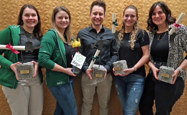 Neue Gesichter im Vereinsvorstand des TV Buchs