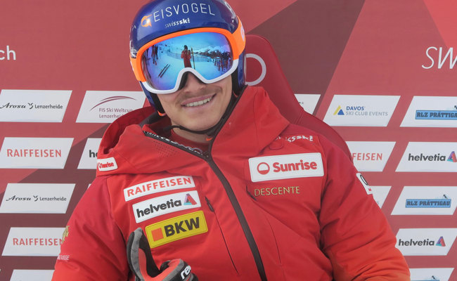 Schweizer Meistertitel für Josua Mettler in der Abfahrt