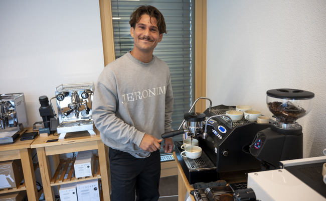 Jeronimo Coffee: Ein Stück Kaffeekultur für die Region schaffen
