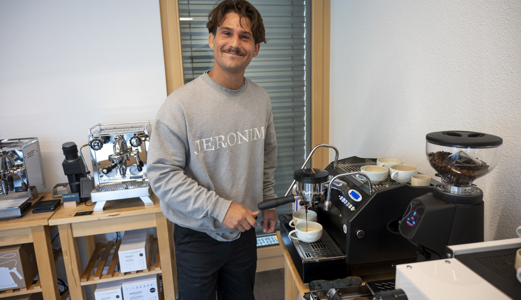 Jeronimo Coffee: Ein Stück Kaffeekultur für die Region schaffen