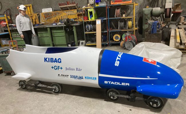 Cool Runnings: Mit dem Verein in den Versuchsstollen