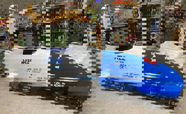 Cool Runnings: Mit dem Verein in den Versuchsstollen