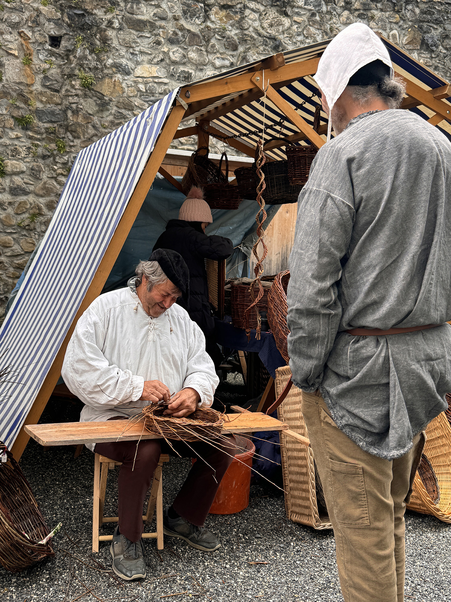September: Mittelaltertag auf Schloss Werdenberg.