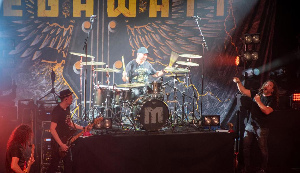 Megawatt startete die «Rockerherz»-Tour