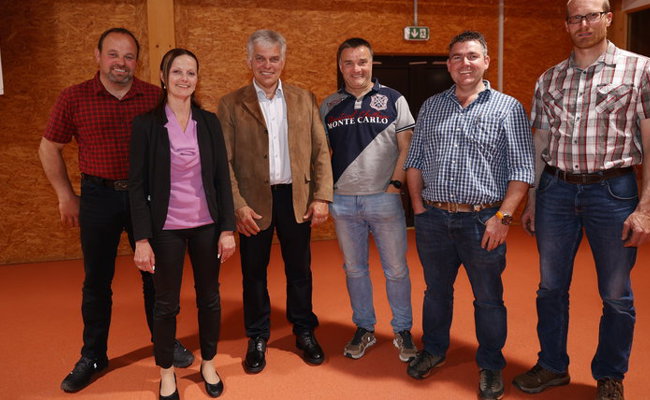 Die Markthalle in Sargans ist wieder auf Kurs