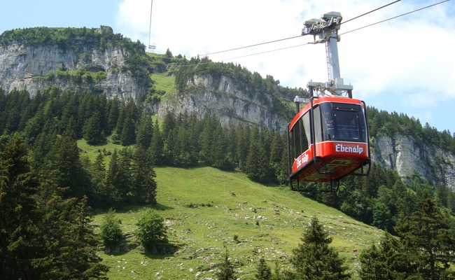 Das technische Problem der Ebenalp-Luftseilbahn ist behoben