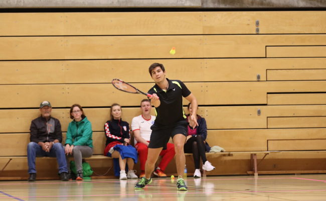 Swiss-Open-Gewinner Severin Wirth: «Jeder Sieg bedeutet mir viel»