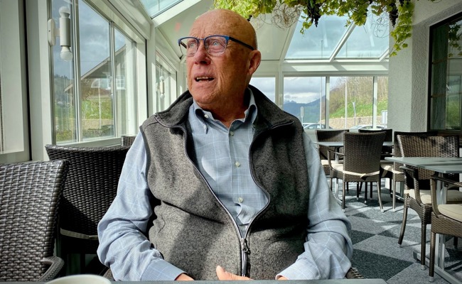 Paul Beutler: «Betrieb bringt mich an meine Grenzen»