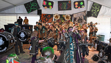 Die Wartauer Fasnacht war auch ohne den traditionellen Umzug ein Erfolg