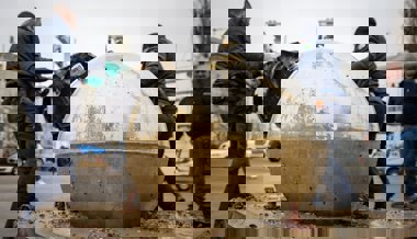 Geheimnis gelüftet: Die verschwundene Gin-Kugel wurde auf dem Grund des Bodensees vor Romanshorn gefunden