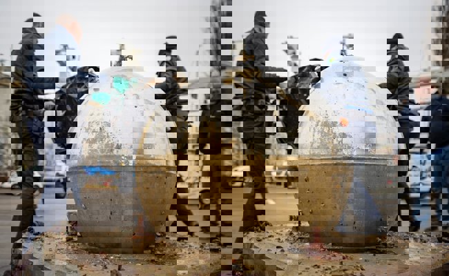 Geheimnis gelüftet: Die verschwundene Gin-Kugel wurde auf dem Grund des Bodensees vor Romanshorn gefunden