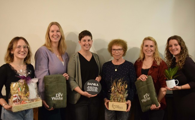 Wechsel im Vorstand und spezielle Ehrungen beim DTV Weite