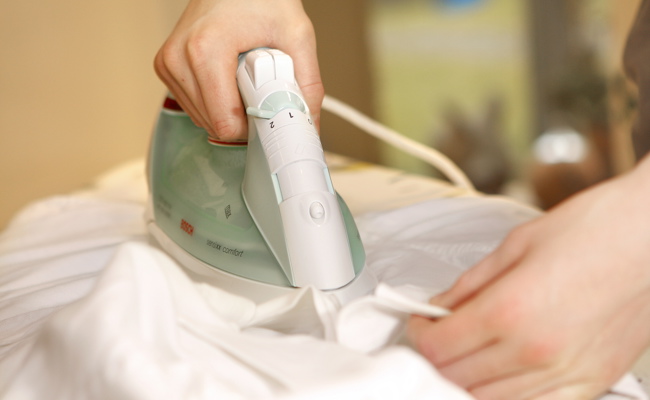 Am Anfang war ein auf den Boden abgestelltes heisses Bügeleisen