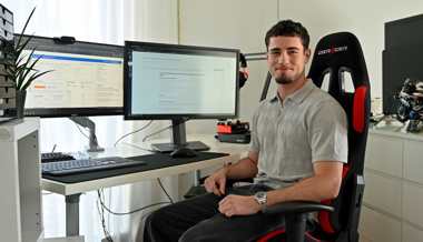 Gantenbein meint: «Hat Spass gemacht, hochfokussiert zu arbeiten»