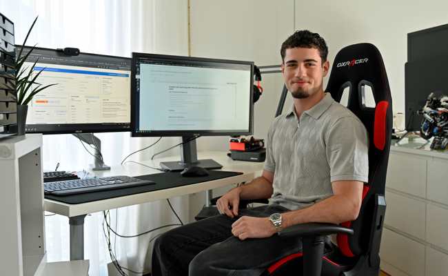 Gantenbein meint: «Hat Spass gemacht, hochfokussiert zu arbeiten»