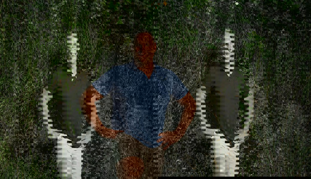 Hat gut lachen: Nöldi Forrer gehört zu den prägnantesten Figuren der Schwinger-Szene. 