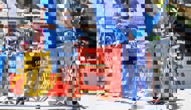 Überzeugende Premiere am Traditionsanlass: Nina Högger kam, sah und siegte