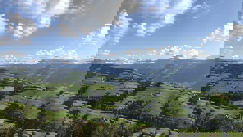  Das Toggenburg wird von aussen besonders als schöne Landschaft wahrgenommen. 