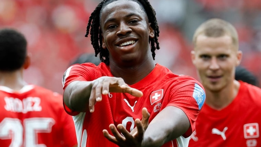 Johan Manzambi hat an dieser WM bereits drei Tore und einen Assist verbucht. 