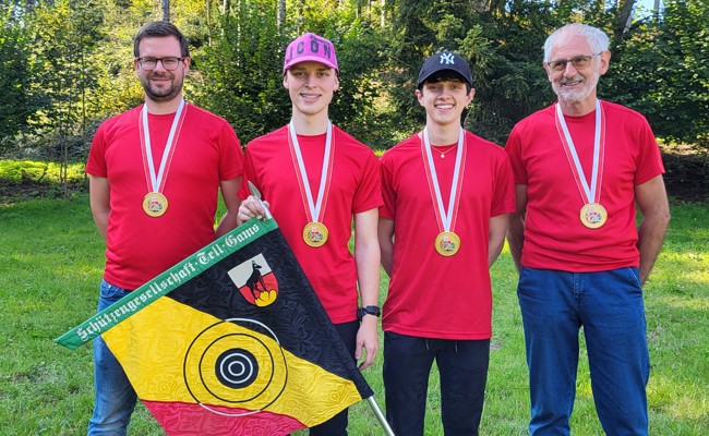 In zweiter Runde aufgedreht: Tell Gams ist Schweizer Meister