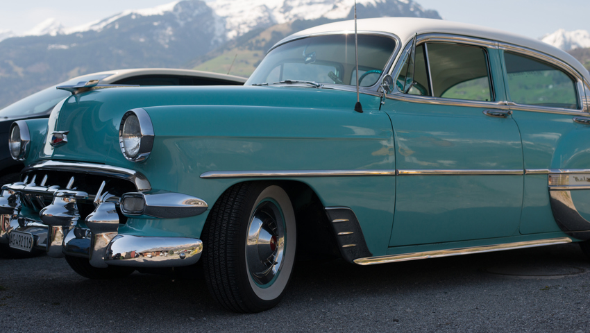  Ein exquisiter Lieferwagen: Der 1954 Chevrolet Bel Air