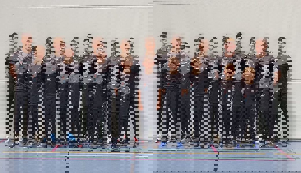  Mit Sieg und Niederlage aus dem Freiamt zurückgekehrt: Das Nachwuchsteam des Ringerclubs Oberriet-Grabs. 