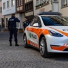Fahrunfähig mit Auto in Betonpfeiler geprallt und eingeschlafen