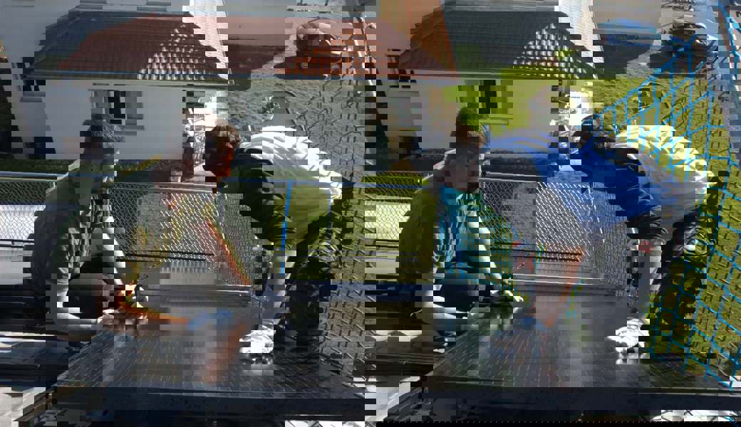 205 Fotovoltaikanlagen wurden in der Region bestellt. 