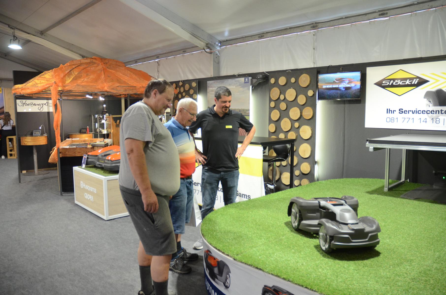 Aktives Gewerbe kann sich sehen lassen