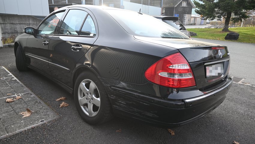 Weiteres, am Unfall beteiligtes Auto.