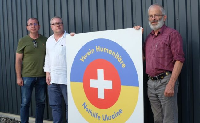 Ein Buchser Arzt appelliert an die Spendenbereitschaft für die Ukraine