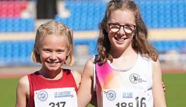 Gschwind wie der Wind: Podestplatz für Elenia Vogel