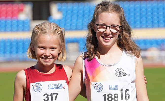 Gschwind wie der Wind: Podestplatz für Elenia Vogel