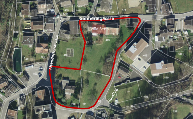 Neues Projekt im ältesten Ortsteil: Das sensible Ortsbild wird dabei berücksichtigt