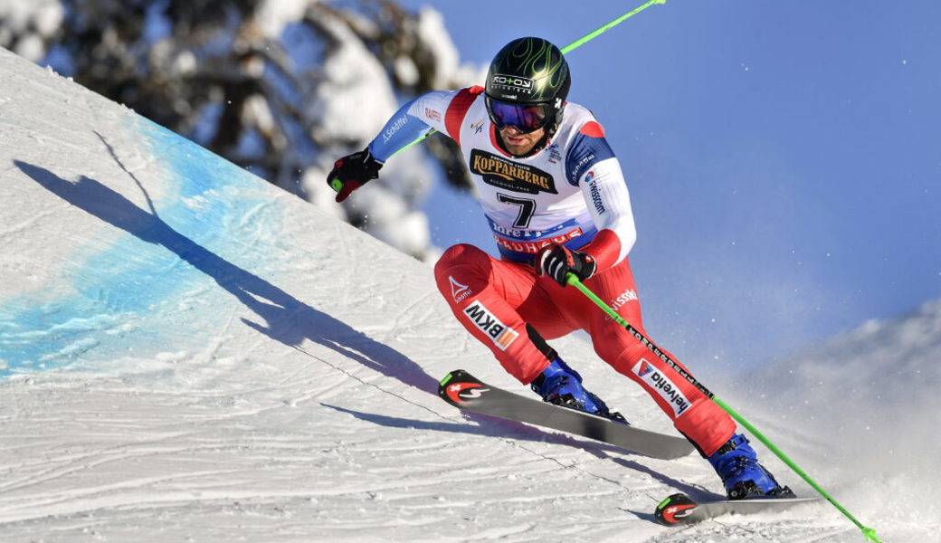 Schwere Saison für Jonas Lenherr: Erst die Verletzung, dann verpasst er auch noch Olympia. 