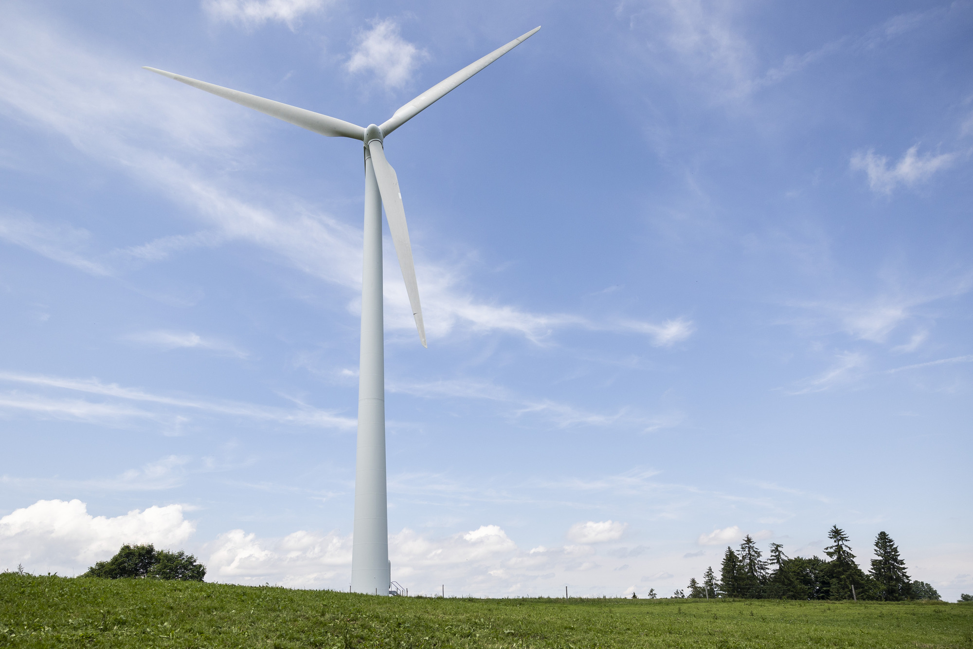 Windpark Wartau: Kanton schafft Voraussetzungen für Bau und Betrieb