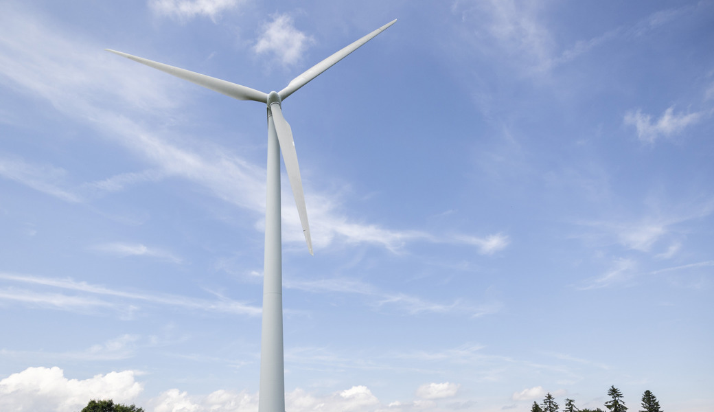 Windpark Wartau: Kanton schafft Voraussetzungen für Bau und Betrieb Windpark Wartau: Kanton schafft Voraussetzungen für Bau und Betrieb