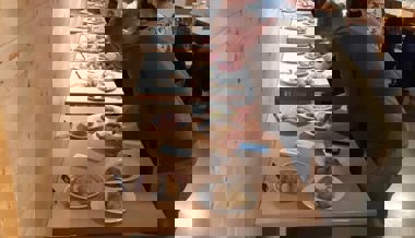 Die Kartoffelsorte Luna Rossa überzeugte bei der Degustation auf ganzer Linie