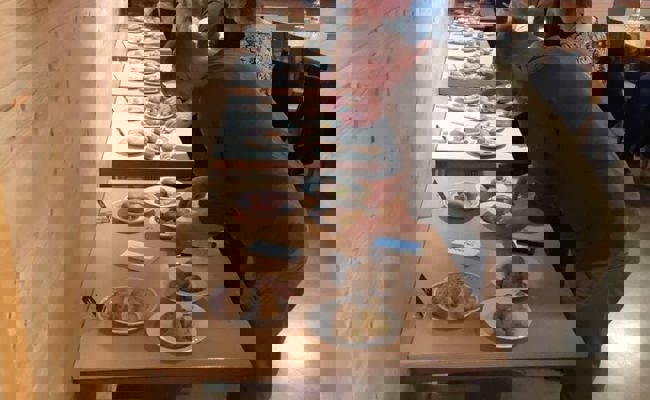 Die Kartoffelsorte Luna Rossa überzeugte bei der Degustation auf ganzer Linie