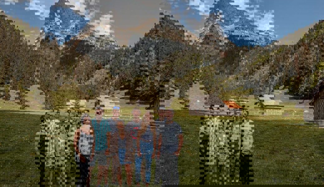  Der Verein Kulturbunt steht hinter der Organisation des Mountainairs in Wildhaus. 