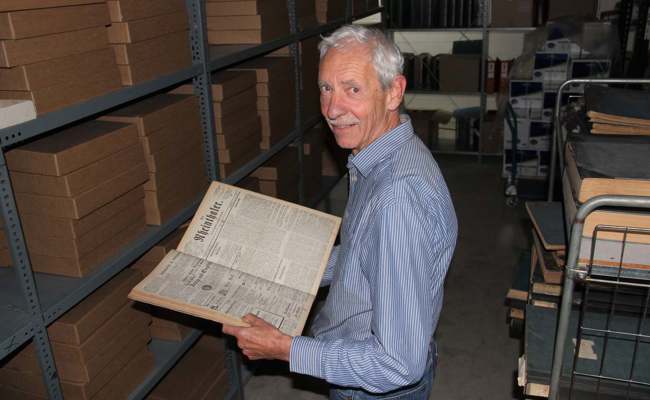 Zeitungsarchive durchforstet: Christoph Rohner hat die Geschichte der Rheintaler Presse aufgearbeitet