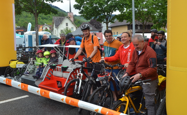 Slow-up 2024: Das Werdenberg zeigt sich in seiner Vielfalt