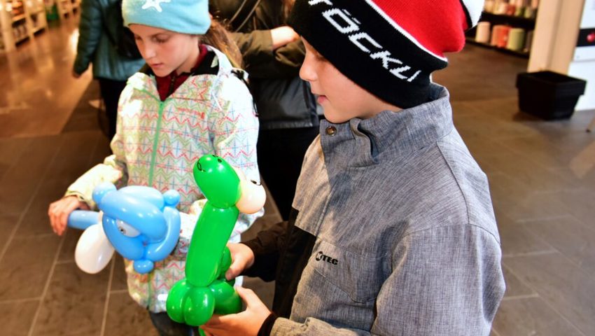  Ballonfiguren – da staunen die Kinder. 