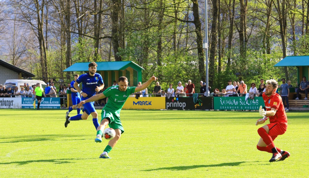Ein wahres Traum-Comeback: Leoran Amzi spielt und trifft wieder.